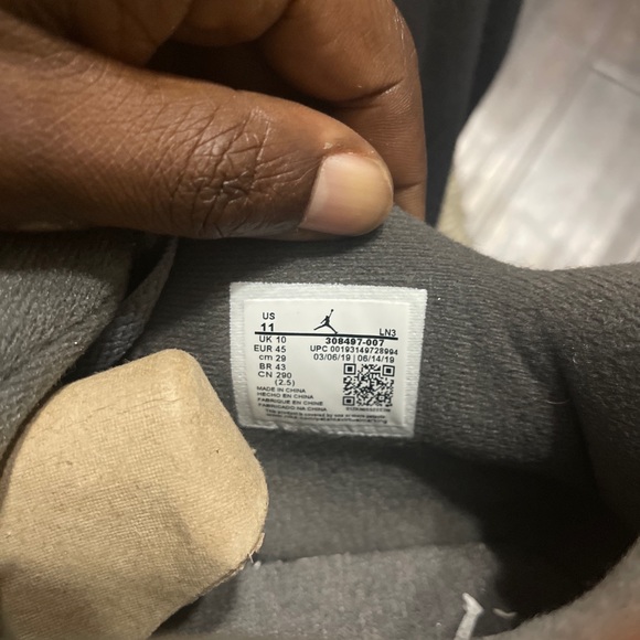 Jordan 4 cool grey 2019 - Picture 3 of 9